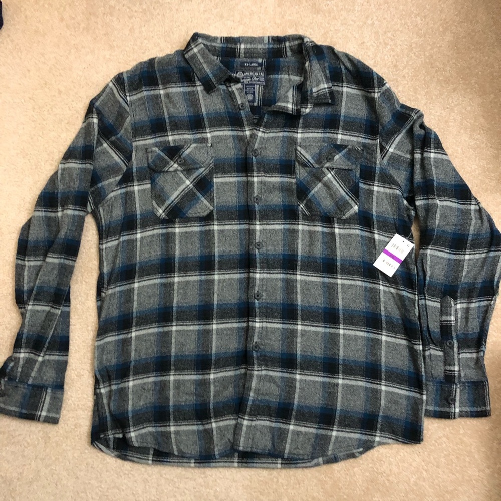 Brand New Mens - American Rag - Soft Flannel - XXL